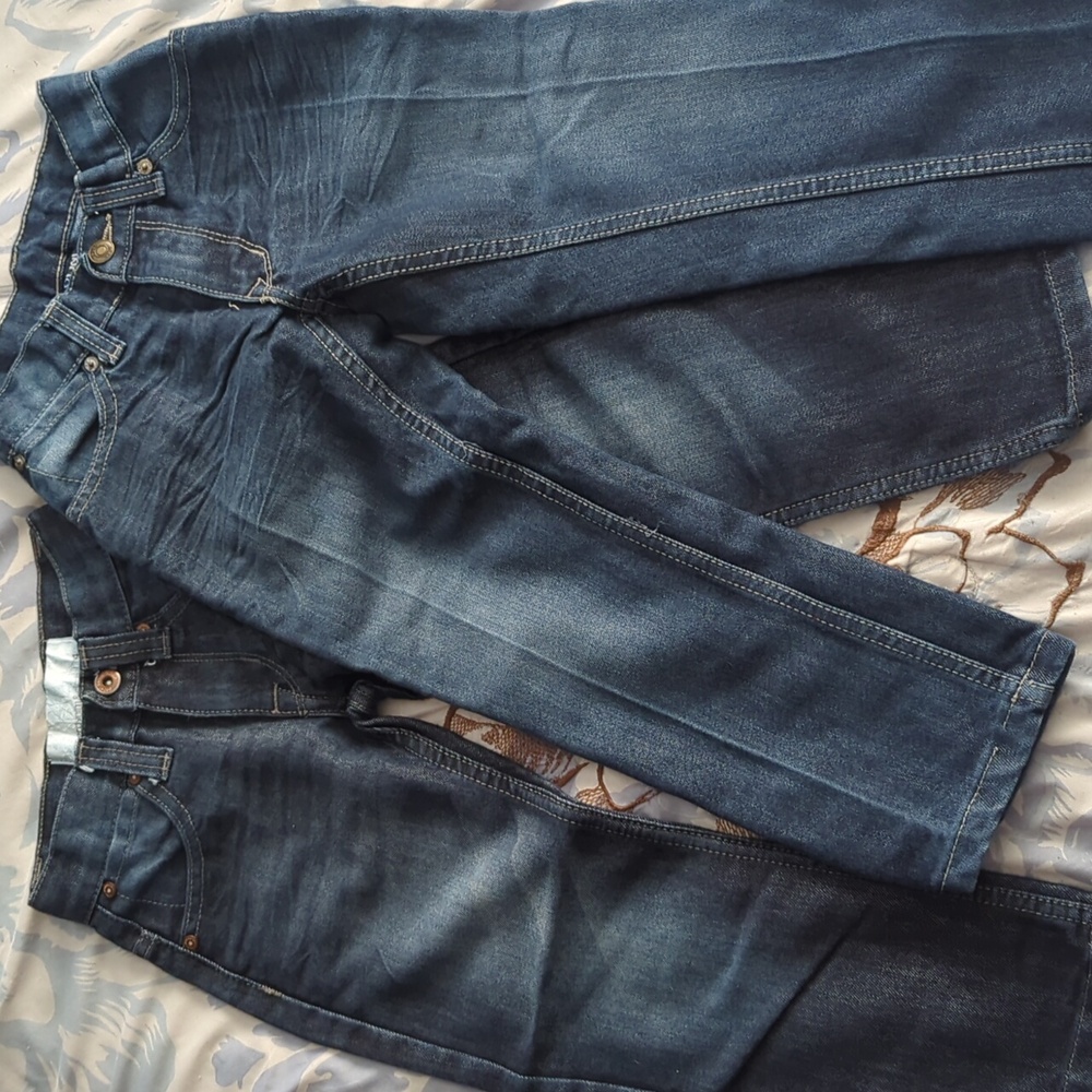 Paper Denim & Cloth jeans bundle. Boys size 4. Dark blue.